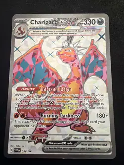 Charizard ex 056 Sv: Scarlet & Violet Promo Cards Holo - Image 1