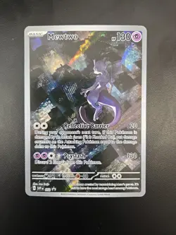 Mewtwo 052 Sv: Scarlet & Violet Promo Cards Holo - Image 1