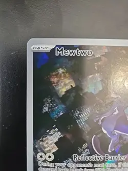 Mewtwo 052 Sv: Scarlet & Violet Promo Cards Holo - Image 2