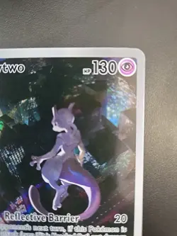 Mewtwo 052 Sv: Scarlet & Violet Promo Cards Holo - Image 3