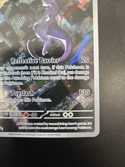 Mewtwo 052 Sv: Scarlet & Violet Promo Cards Holo - Image 4