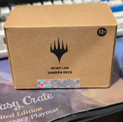 Magic: The Gathering Secret Lair Dandan 80-Card Rainbow Foil Deck 2025 - Image 1