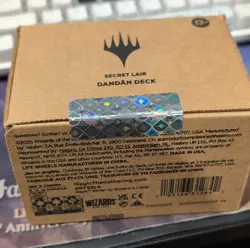Magic: The Gathering Secret Lair Dandan 80-Card Rainbow Foil Deck 2025 - Image 2