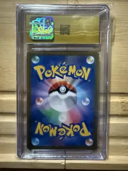 CGC 10 PRISTINE Japanese Rayquaza VMAX 120/184 RRR VMAX Climax s8b Pokemon Card - Image 2