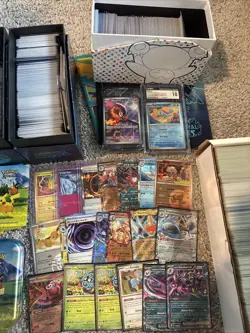 Huge Pokemon Bulk Lot w/ Graded Card - Image 2