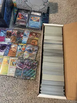 Huge Pokemon Bulk Lot w/ Graded Card - Image 4