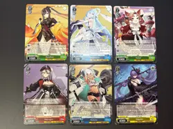 6 Cards C/U Lot Bulk - Weiss Schwarz - Azur Lane Vol. 2 (English) - AZL/S119 - Image 1