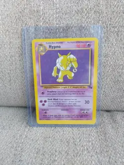 Pokemon TCG Hypno Card 23/62 Fossil Rare, NM Condition - Image 5