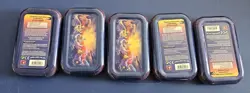 Pokemon TCG Kanto Power Mini Tins Set *Empty* *No Cards* - Image 2