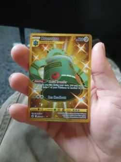Bronzong Chilling Reign Secret Rare Holo Pokemon Card 223/198 🔥 Pack Fresh 🔥 - Image 2