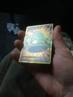 Bronzong Chilling Reign Secret Rare Holo Pokemon Card 223/198 🔥 Pack Fresh 🔥 - Image 4