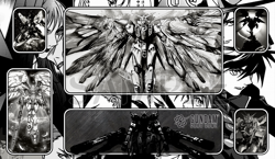 Gundam Card Game Gundam Wing Manga Playmat Custom TCG - Image 1