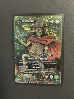 Dead World TCG Deadwood 180/184 Holo Rare Card Kickstarter 2025 (x1) - Image 1
