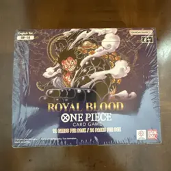 One Piece Card Game EN - Royal Blood (OP-10) Sealed Booster Box (See Pics) - Image 1