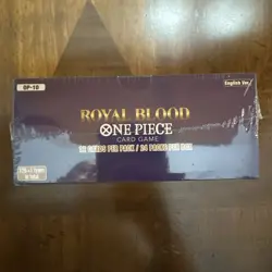 One Piece Card Game EN - Royal Blood (OP-10) Sealed Booster Box (See Pics) - Image 4