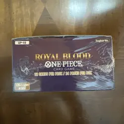 One Piece Card Game EN - Royal Blood (OP-10) Sealed Booster Box (See Pics) - Image 5