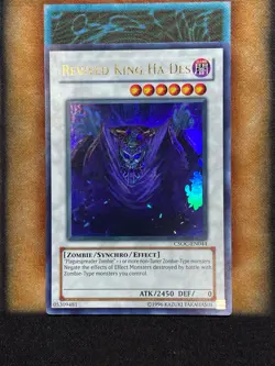 Yugioh Revived King Ha Des CSOC-EN044 Ultra Rare NM - Image 1