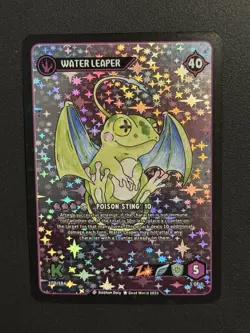 Dead World TCG Water Leaper 170/184 Holo Rare Card Kickstarter 2025 (x1) - Image 1