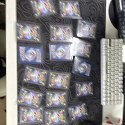 Pokemon TCG 15 Card Lot Japanese and English Standard Card Stock - Image 2