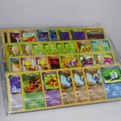 Pokemon TEAM ROCKET Bundle 30x Cards - Vintage 2000 - Job lot - Image 1