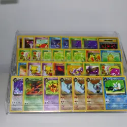 Pokemon TEAM ROCKET Bundle 30x Cards - Vintage 2000 - Job lot - Image 2