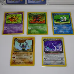 Pokemon TEAM ROCKET Bundle 30x Cards - Vintage 2000 - Job lot - Image 3
