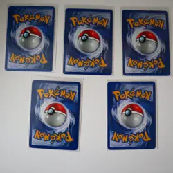 Pokemon TEAM ROCKET Bundle 30x Cards - Vintage 2000 - Job lot - Image 5