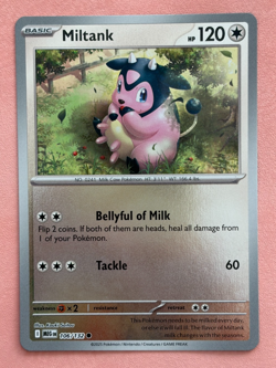 Miltank~Cute Pokemon Cards~Soft White & Cream Collection - Image 1