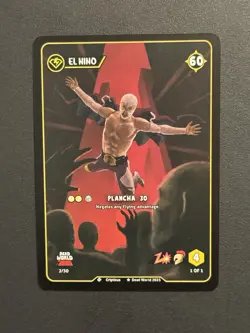 Dead World TCG El Nino 2/30 Rising Mini Set Non Holo Card 2025 (x1) - Image 1