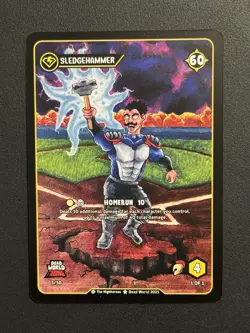 Dead World TCG Sledgehammer 3/30 Rising Mini Set Non Holo Card 2025 (x1) - Image 1
