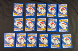 Vintage Pokemon Team Rocket Lot 16 Cards Dark Vaporeon Eevee Charmander - Image 2