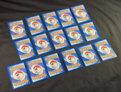 Vintage Pokemon Team Rocket Lot 16 Cards Dark Vaporeon Eevee Charmander - Image 5