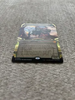 Magic: The Gathering Vaultborn Tyrant Raised Foil Showcase Card 61 NM - Image 2