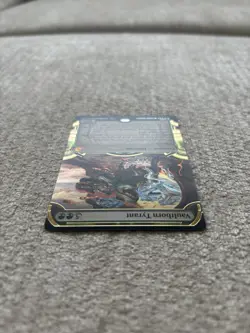 Magic: The Gathering Vaultborn Tyrant Raised Foil Showcase Card 61 NM - Image 3