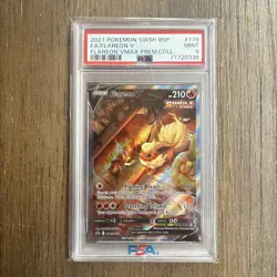 10 Pokemon Slab Graded Card Lot Evolving Skies, Fusion Strike, SS, CZ, PAF, PAE - Image 4