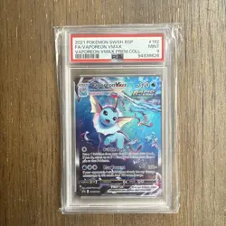 10 Pokemon Slab Graded Card Lot Evolving Skies, Fusion Strike, SS, CZ, PAF, PAE - Image 5