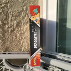 Pokemon TCG Dragonite V Box. New. 2 Foil Cards. 4 Booster Packs. Factory Sealed - Image 4