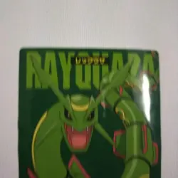 Marumiya Get Card Seal Rayquaza Promo Retro Rare Pokemon Card Game - Image 2