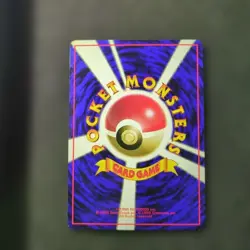 Old Back Pikachu Expansion Sheet 1st Blue Edition Rare Pokemon Trading Card Game - Image 2