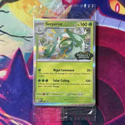 Pokemon TCG Perfect Order STAFF STAMPED Promo Pack (4 Cards) ENGLISH SEALED - Image 1