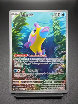 Bruxish Illustration Rare 200/191 Surging Sparks Pokemon Card - Image 1