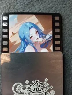 VV CR01 the moment love awakens Goddess Story WAIFU ANIME CARD - Image 1