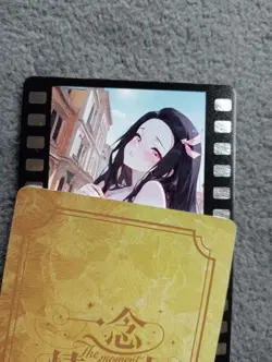 NEZUKO CR18 the moment love awakens Goddess Story WAIFU ANIME CARD - Image 1