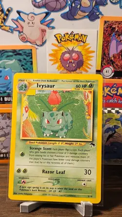 Pokemon Card - Ivysaur Southern Islands 5/18 Promo - Lightly Played - Image 1