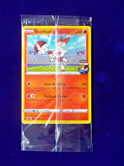 Pokemon Futsal On The Ball Football set, 5 Promo cards all Sealed bin 2 - Image 2