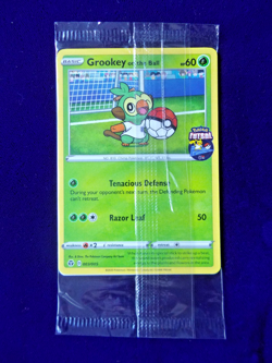 Pokemon Futsal On The Ball Football set, 5 Promo cards all Sealed bin 2 - Image 4