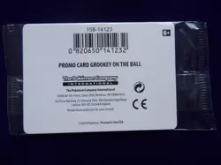 Pokemon Futsal On The Ball Football set, 5 Promo cards all Sealed bin 2 - Image 5