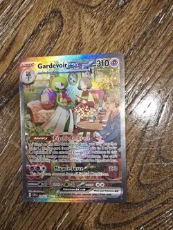 Gardevoir ex 245/198 SV01 Scarlet Violet Special Illustration Rare Pokemon Card - Image 1