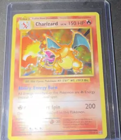 Pokemon Charizard 11/108 Evolutions Holo Rare 150 HP Flame Card 2016 - Image 1