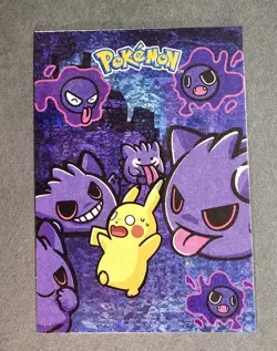 PIKACHU GENGAR POKEMON DARK CRYSTAL CARD COLLECTION HOLO - Image 1